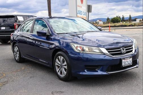 Blue 2013 Honda Accord LX