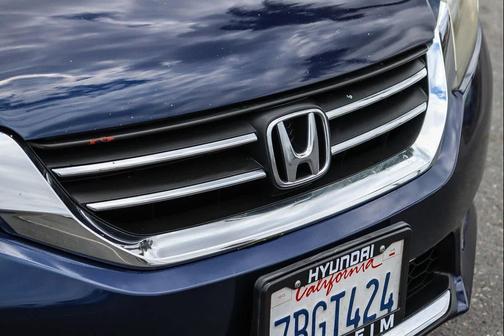 Blue 2013 Honda Accord LX