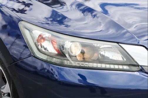 Blue 2013 Honda Accord LX