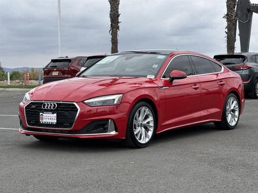 2022 Audi A5 Sportback Premium Plus