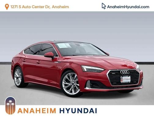 2022 Audi A5 Sportback Premium Plus