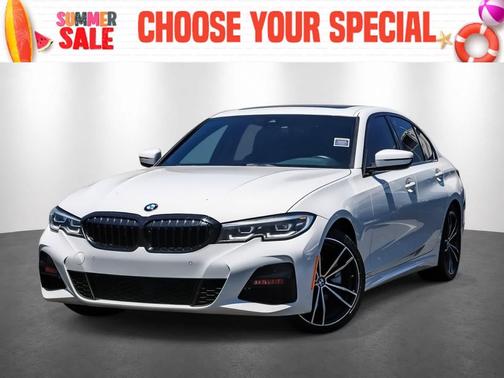 Alpine White 2021 BMW 330 330i