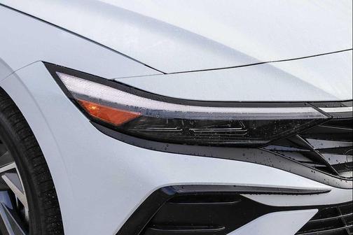 Serenity White 2026 Hyundai ELANTRA HEV Limited