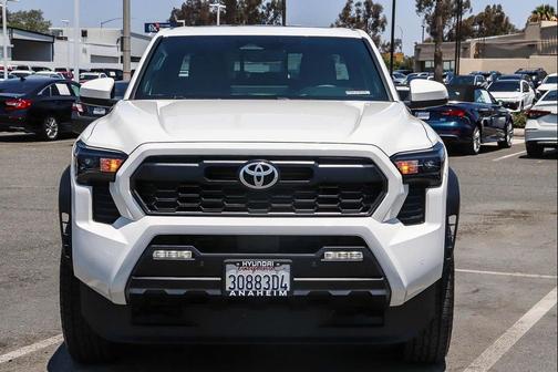Ice Cap 2024 Toyota Tacoma Hybrid TRD Off Road