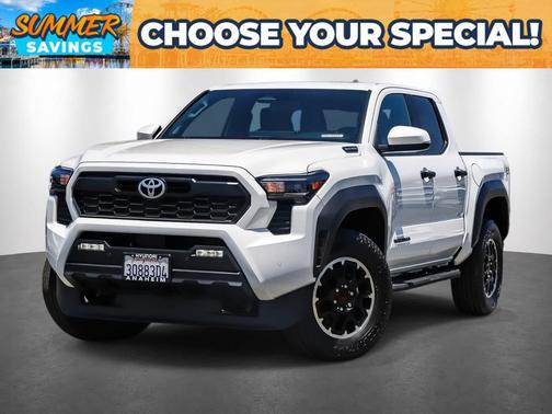 Ice Cap 2024 Toyota Tacoma Hybrid TRD Off Road