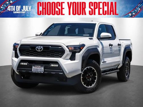 Ice Cap 2024 Toyota Tacoma Hybrid TRD Off Road