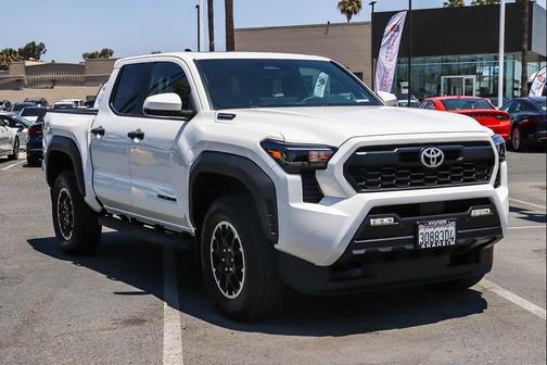 Ice Cap 2024 Toyota Tacoma Hybrid TRD Off Road