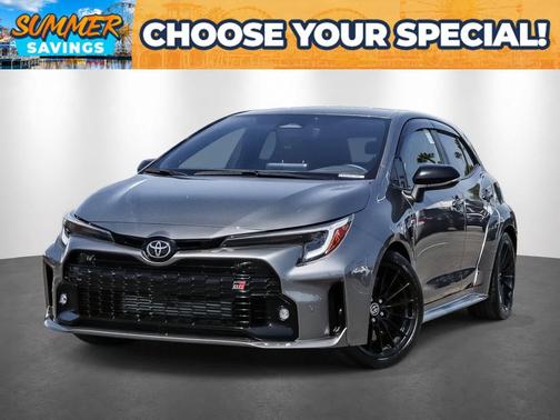 Heavy Metal 2024 Toyota GR Corolla Premium