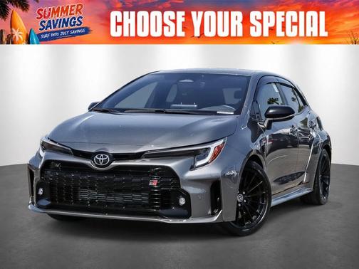 Heavy Metal 2024 Toyota GR Corolla Premium