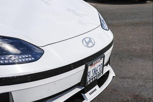 Serenity White 2024 Hyundai IONIQ 6 SEL