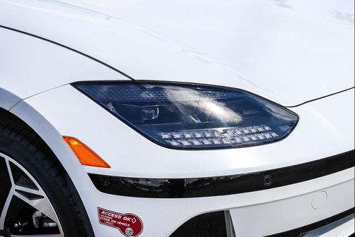 Serenity White 2024 Hyundai IONIQ 6 SEL