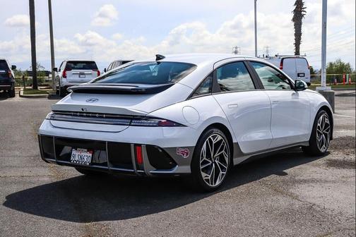 Serenity White 2024 Hyundai IONIQ 6 SEL