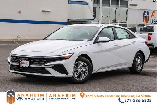 2026 Hyundai ELANTRA SE