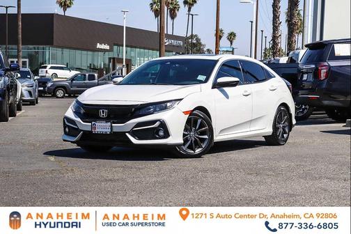 2020 Honda Civic EX