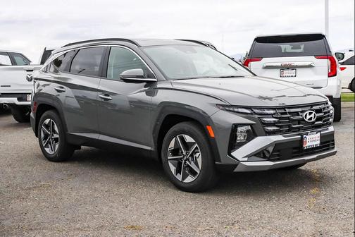 Hampton Gray 2026 Hyundai TUCSON SEL Premium