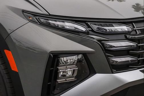 Hampton Gray 2026 Hyundai TUCSON SEL Premium