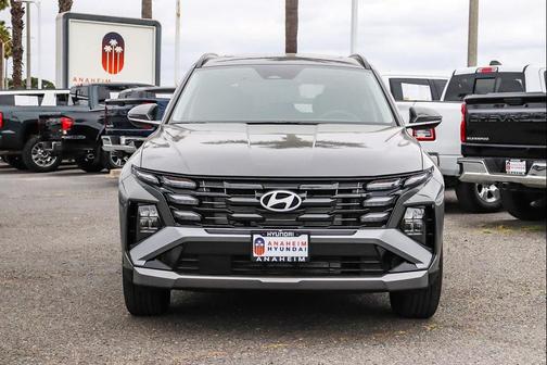 Hampton Gray 2026 Hyundai TUCSON SEL Premium