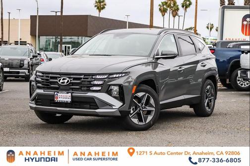 Hampton Gray 2026 Hyundai TUCSON SEL Premium