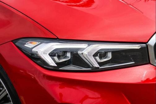 Red 2024 BMW 330e 330e
