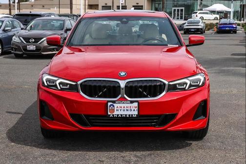 Red 2024 BMW 330e 330e