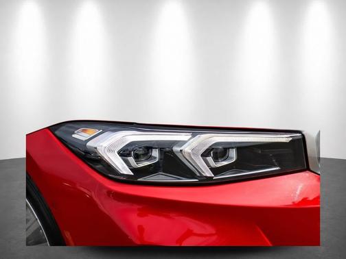 Red 2024 BMW 330e 330e