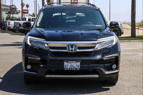 Crystal Black Pearl 2019 Honda Pilot Elite