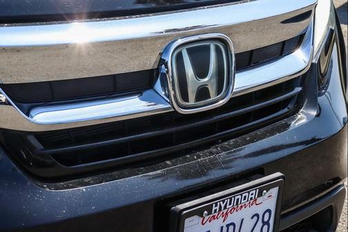 Crystal Black Pearl 2019 Honda Pilot Elite