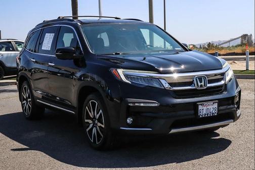 Crystal Black Pearl 2019 Honda Pilot Elite