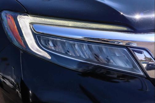 Crystal Black Pearl 2019 Honda Pilot Elite
