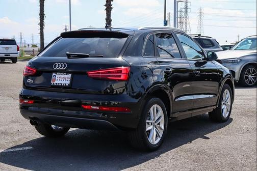 Black 2017 Audi Q3 2.0T Premium