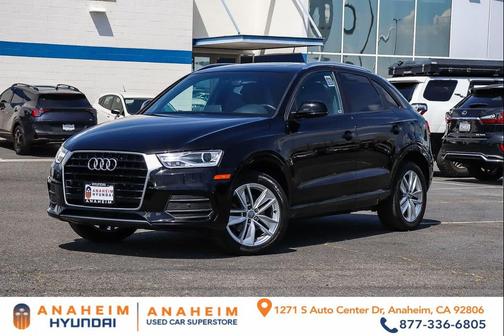 Black 2017 Audi Q3 2.0T Premium