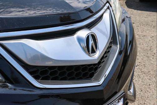 Black 2018 Acura RDX Base