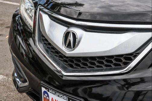 Black 2018 Acura RDX Base
