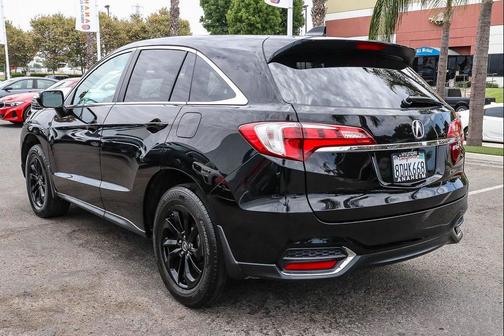 Black 2018 Acura RDX Base