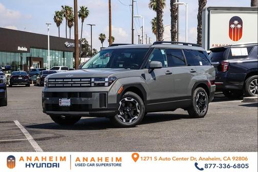 Hampton Gray 2026 Hyundai SANTA FE SEL 2.4