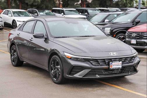 Amazon Gray 2026 Hyundai ELANTRA HEV SEL Sport