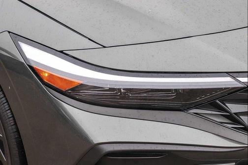 Amazon Gray 2026 Hyundai ELANTRA HEV SEL Sport