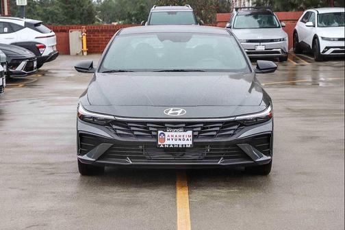 Amazon Gray 2026 Hyundai ELANTRA HEV SEL Sport