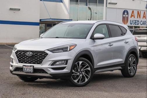2019 Hyundai TUCSON Sport