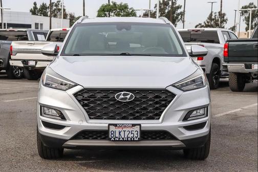 2019 Hyundai TUCSON Sport