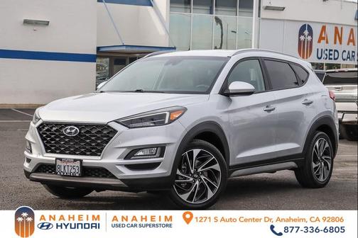 2019 Hyundai TUCSON Sport