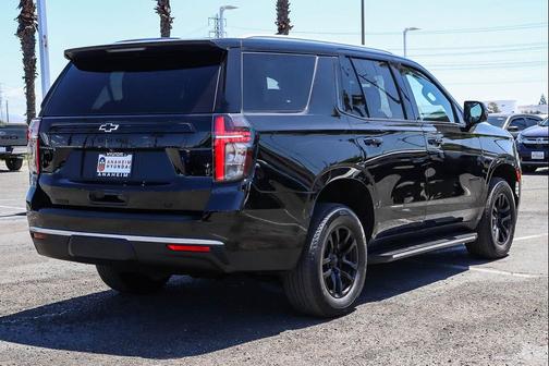 Black 2024 Chevrolet Tahoe LT