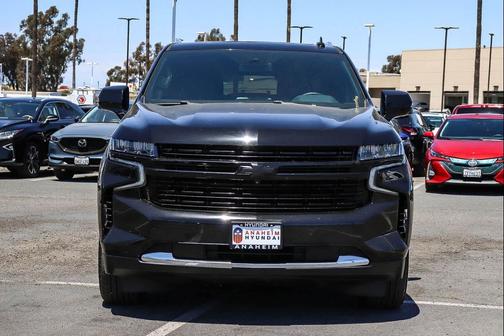 Black 2024 Chevrolet Tahoe LT