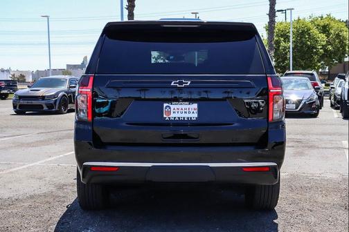 Black 2024 Chevrolet Tahoe LT