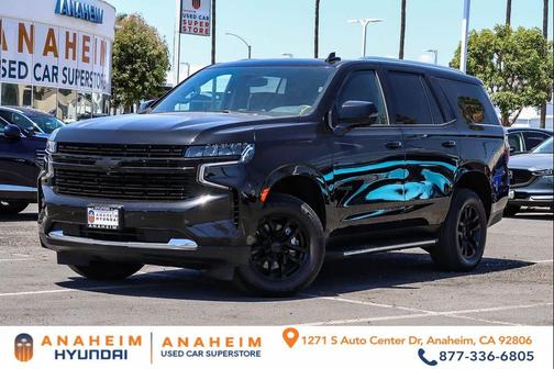 Black 2024 Chevrolet Tahoe LT
