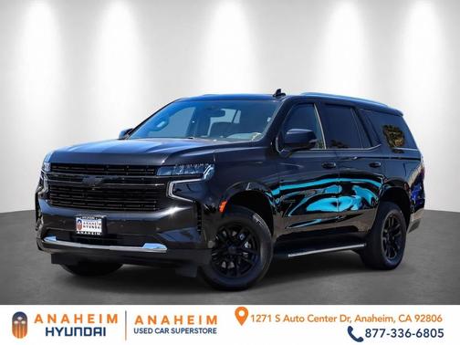 Black 2024 Chevrolet Tahoe LT