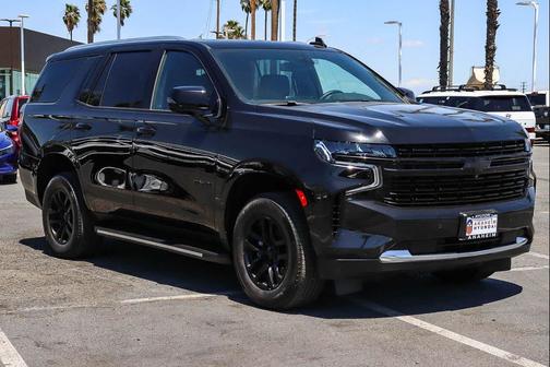 Black 2024 Chevrolet Tahoe LT