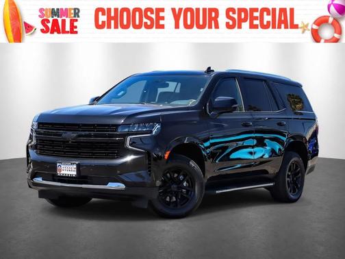 Black 2024 Chevrolet Tahoe LT