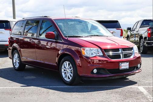 Octane Red Pearlcoat 2019 Dodge Grand Caravan SXT