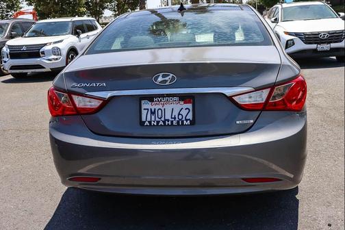 Harbor Gray Metallic 2013 Hyundai SONATA Limited